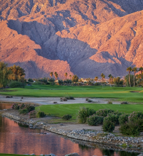 Golf with us